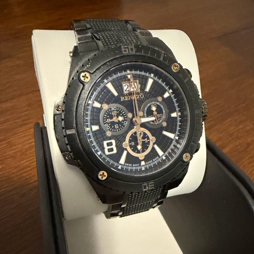 Limited Edition 58/100 Renato Buzo Collezioni